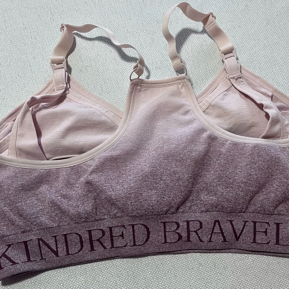 Kindred Bravely Sublime hands free pumping and nursing bra. Size large - Picture 3 of 4